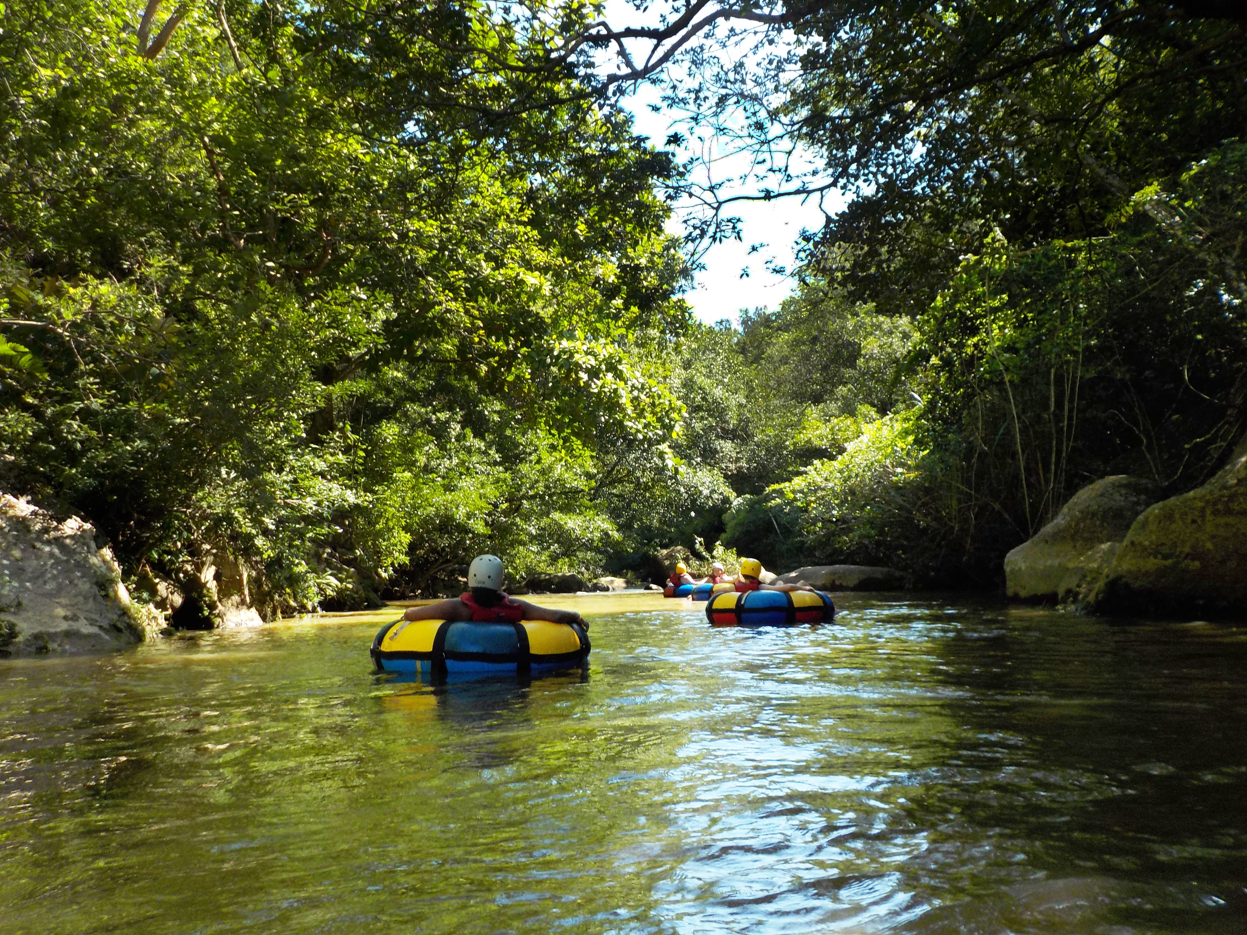 Tubing!