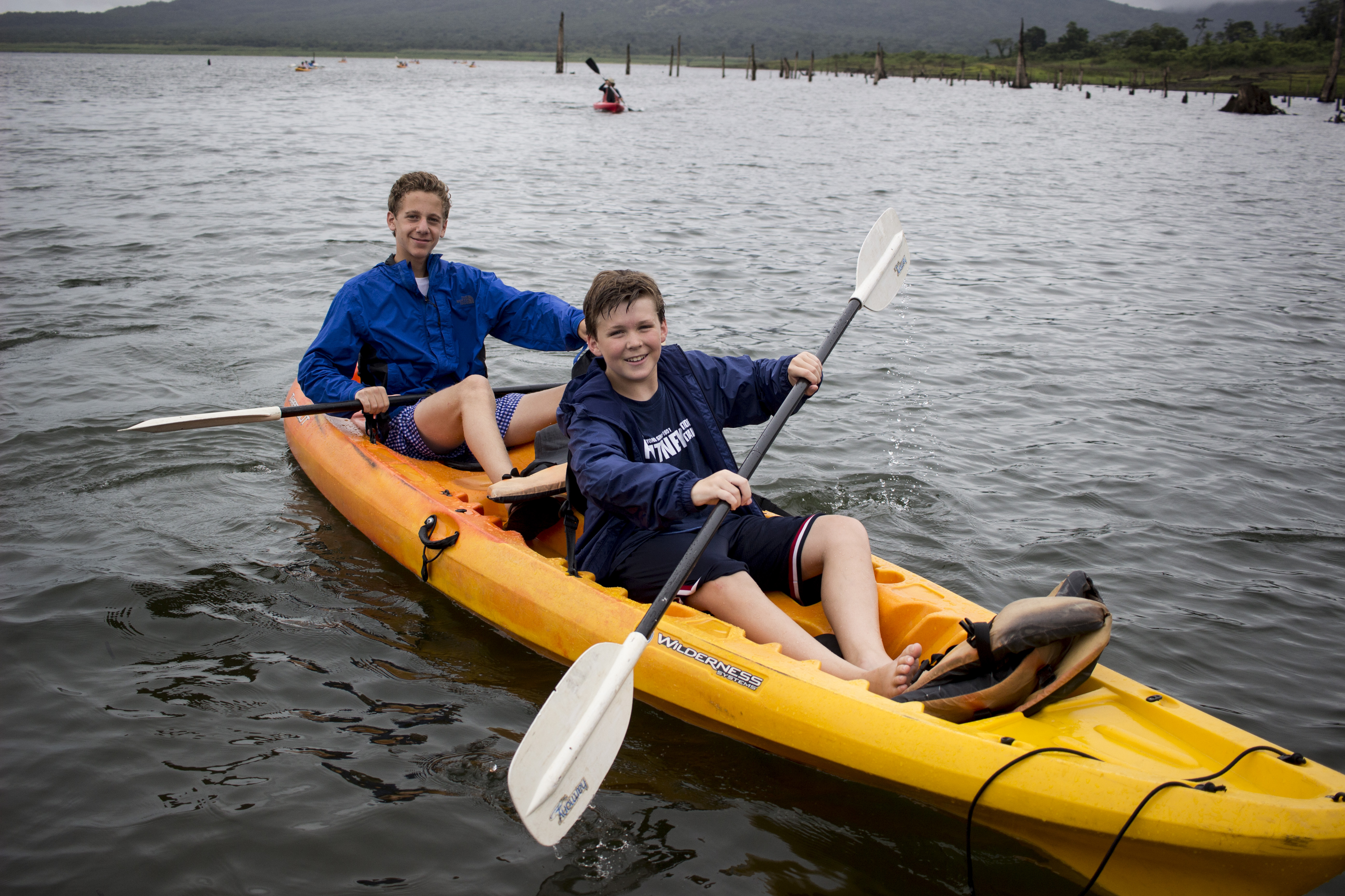 Billy_Timmy_kayak