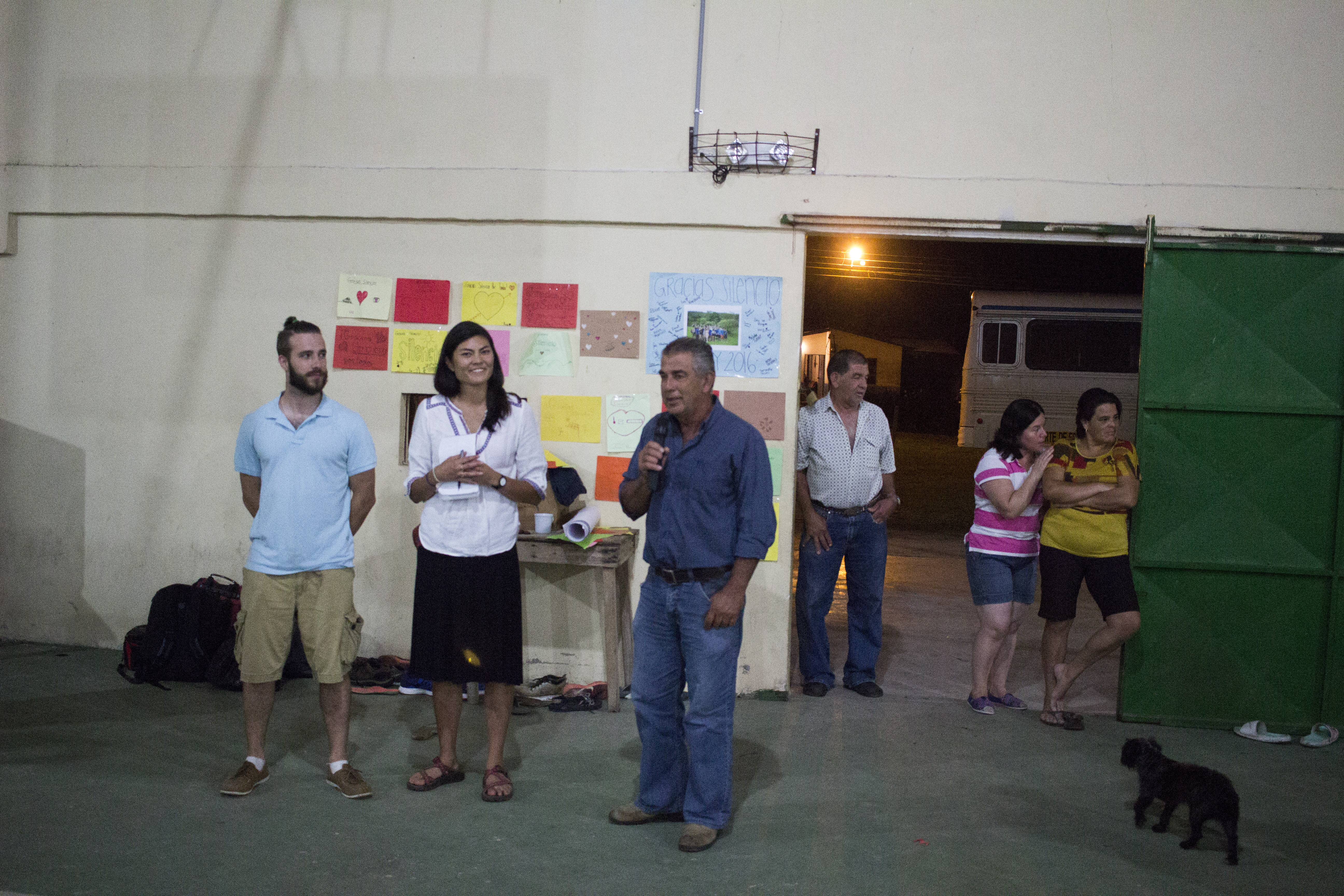 Eduardo, Ryanne, and Max reciprocally expressed gratitude for the time we got to spend together